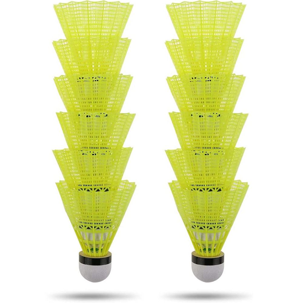 Badminton Nylon Shuttlecock - 優れた安定性を備えたナイロンバドミントンシャトルコック、屋内および屋外のスポーツトレーニングボール