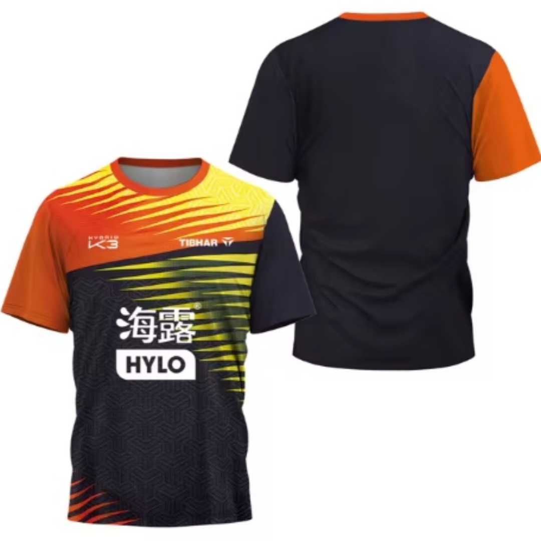 Badminton Png - メンズ卓球Tシャツ,半袖,通気性,速乾性,三角形の断片,バドミントン,テニス,夏,新品,2022