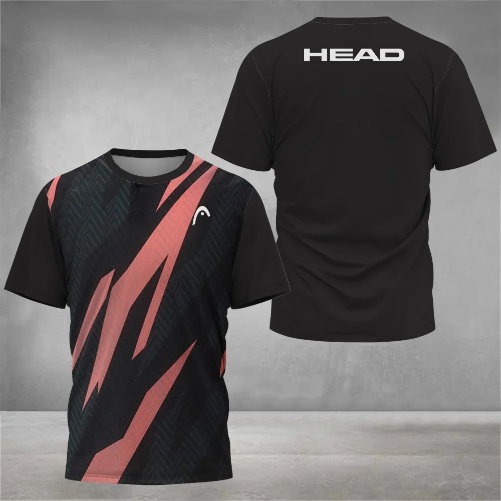 Badminton Png - 夏通気性メンズ Tシャツ屋外バドミントン卓球ジャージ O ネック半袖ルーズトップ新しい登山服