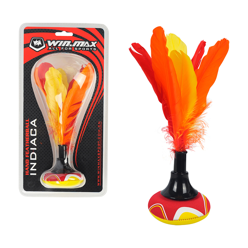 Badminton Nylon Shuttlecock - 屋内と屋外のエンターテイメントのためのビーチシャトルコック、Inaca petecaハンドバドミントン、ネオプレン、新しい