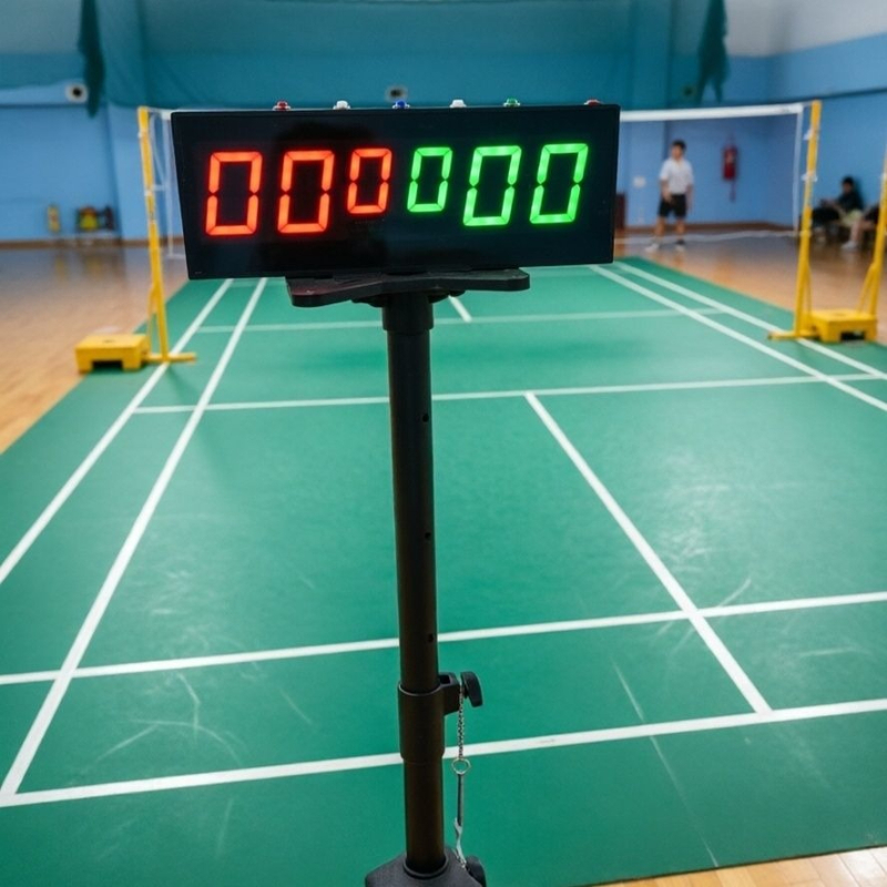 Badminton Counter - 調整可能なバドミントンスコアラー、充電式卓球スコアラー、リモコン式電子スコアラー、プロスポーツアクセサリー