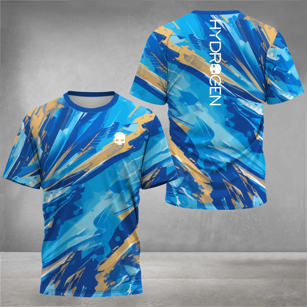Badminton Png - 男性用 tシャツ速乾性テニス tシャツ通気性バドミントンランニング服特大ルーズ O ネック半袖 y2k