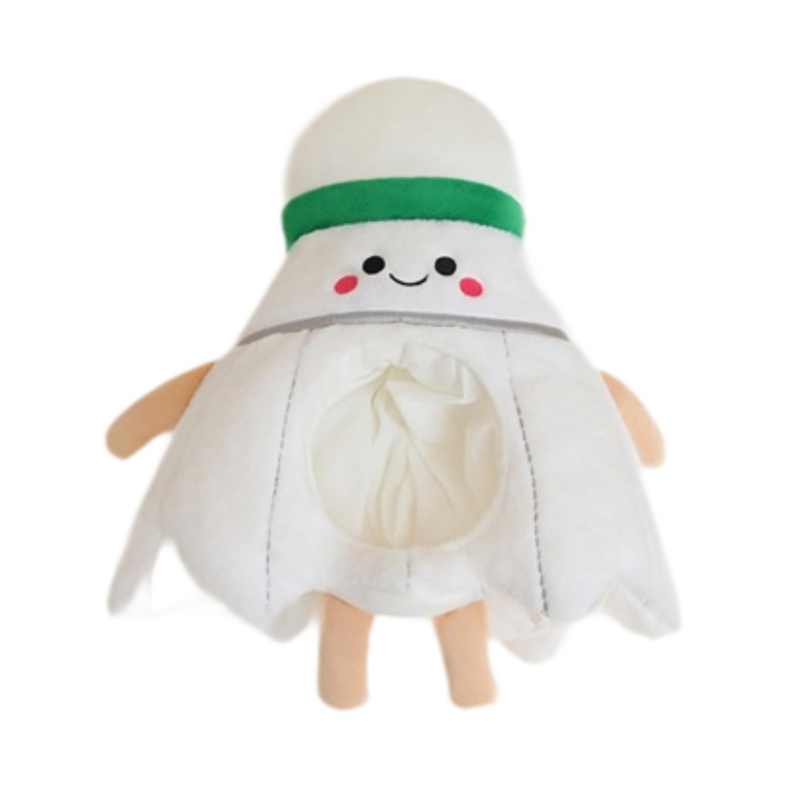 Badminton League - ぬいぐるみバドミントン帽子暖かいノベルティヘッドギアスポーツゲームカーニバルハロウィン用
