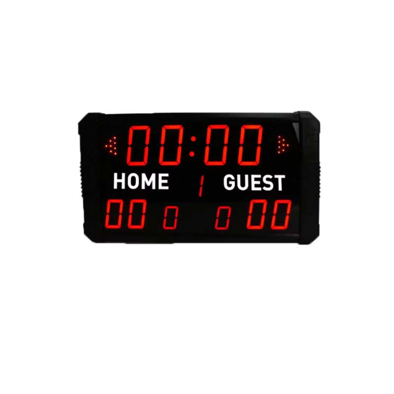 Badminton Counter - 24秒カウントダウンスコアボード（バスケットボール、サッカー、バレーボール、卓球、バドミントン、ペナルティ表示用）-マルチスポーツカウンター