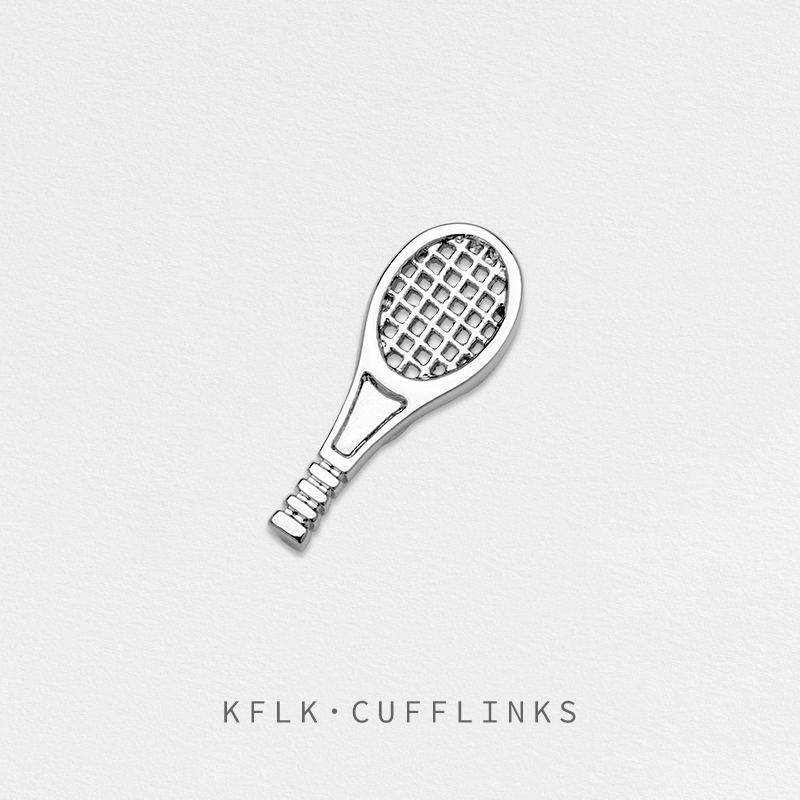 Badminton Logo - Kflk-テニスラケットピン,女性と男性のための絶妙なブランドのブローチ,コスチュームバッジ,ファッションジュエリー,卸売