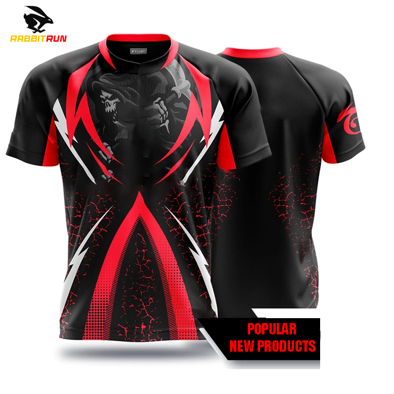 Badminton League - メンズ通気性トレーニング半袖Tシャツ、トレーニングスポーツウェア、速乾性、ゲームウェア、フィットネスバドミントンシャツ、プラスサイズ、男の子