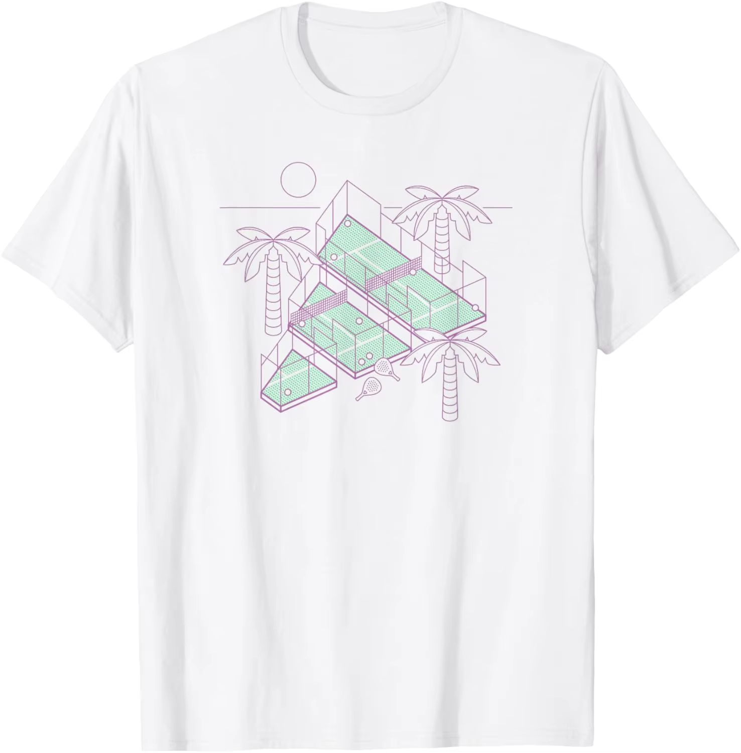 Badminton Logo - バッジオブスポーツテニスパデルロゴグラフィックTシャツユニセックスサマーストリートウェアカジュアルカップルカミセタオムブレ半袖トップス