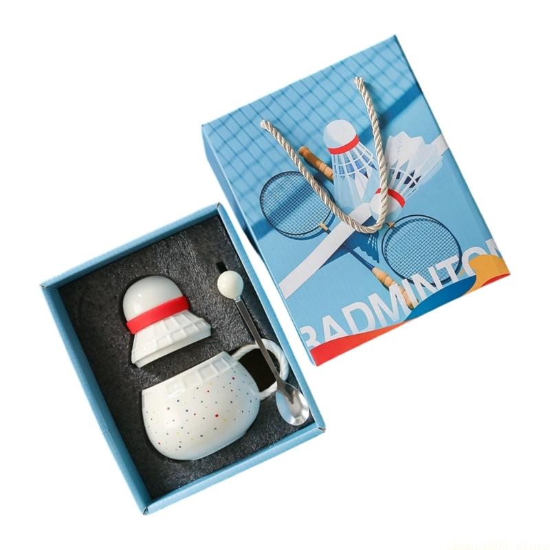 QX2E エレガントなバドミントンをテーマにしたセラミックマ - Badminton Cup のレビューと価格