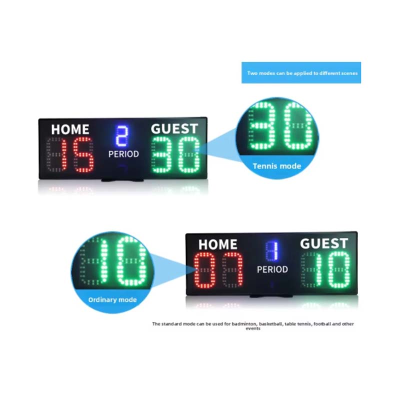 新しい屋外用LED電子5桁カウンター、バスケットボール、ビリ - Badminton Counter のレビューと価格