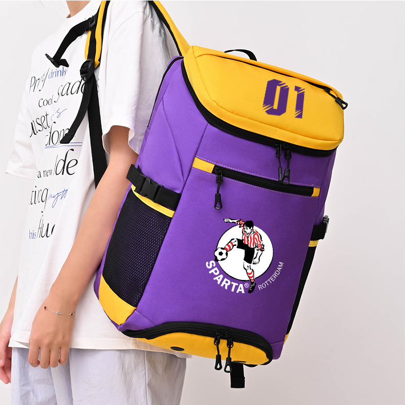 大容量スポーツバドミントンラケットバックパックカスタムロゴバ - Badminton Logo のレビューと価格