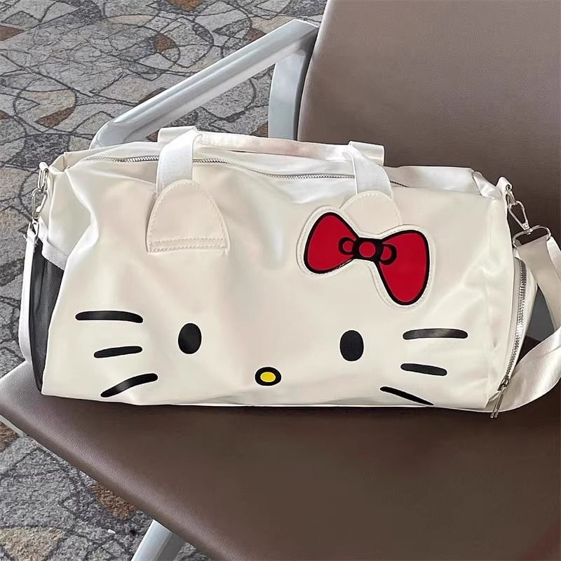 かわいい漫画のキャラクター ハローキティ バドミントン バッ - Badminton Xxl のレビューと価格