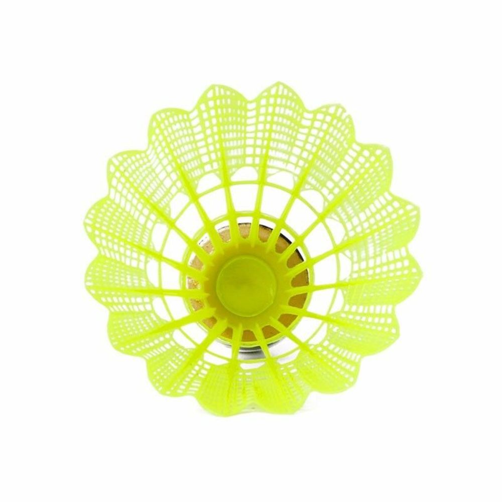 新しいプラスチック製バドミントンシャトルコック、耐久性と安定 - Badminton Nylon Shuttlecock のレビューと価格