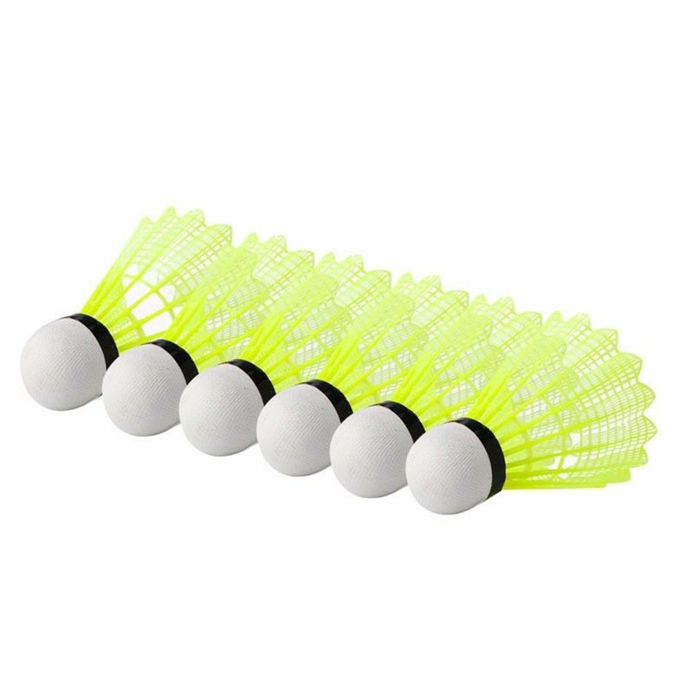 新しいプラスチック製バドミントンシャトルコック、耐久性と安定 - Badminton Nylon Shuttlecock のレビューと価格