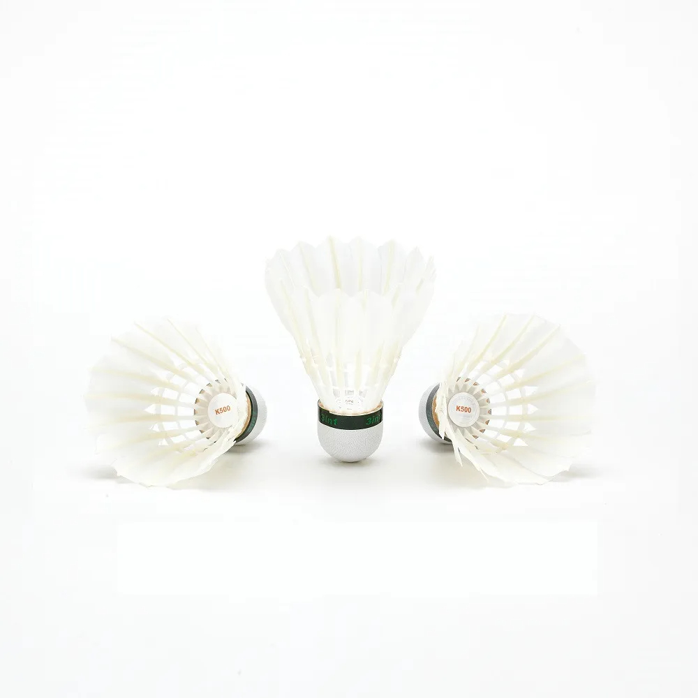 Kawasaki キングコング 100/500 フェザー羽根 - Badminton Nylon Shuttlecock のレビューと価格