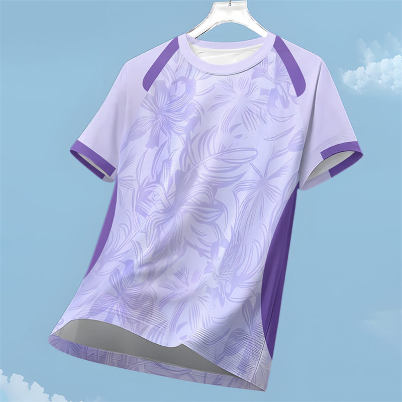 メンズ速乾スポーツTシャツ 夏服 アウトドア ランニング テ - Badminton Png のレビューと価格