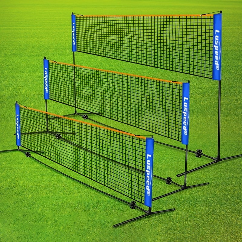 新登場の人気商品、ポータブルバドミントン・テニスネット、ピク - Badminton Question のレビューと価格