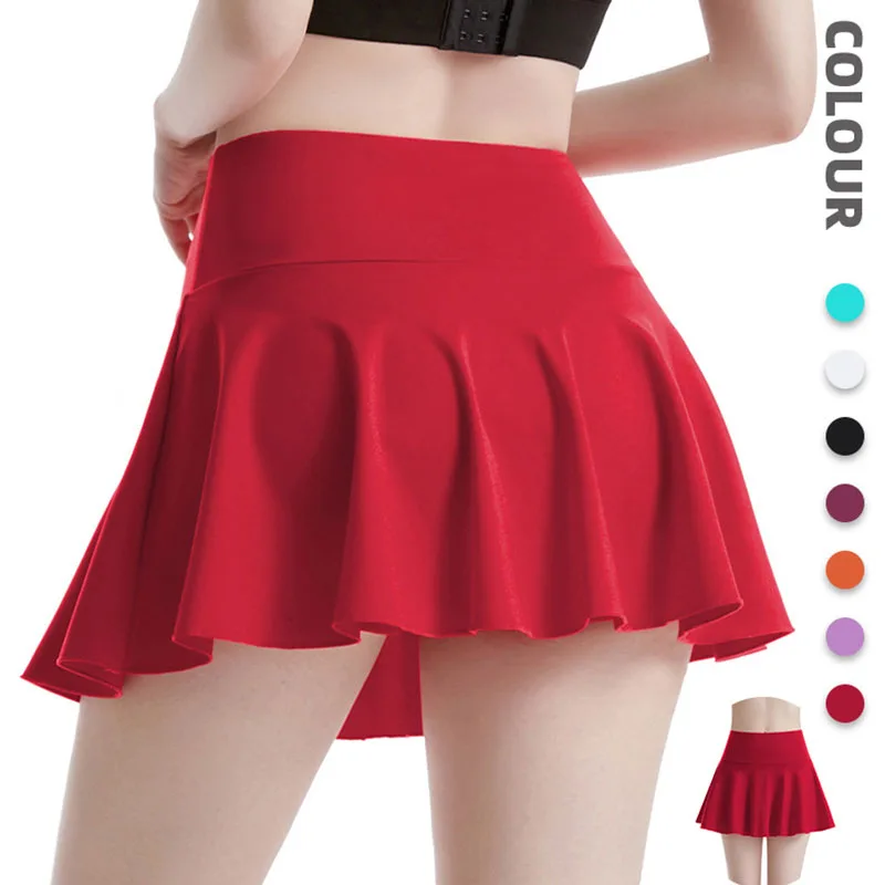 フィットネス テニススカート バドミントン ゴルフ S-XX - Badminton Xxl のレビューと価格