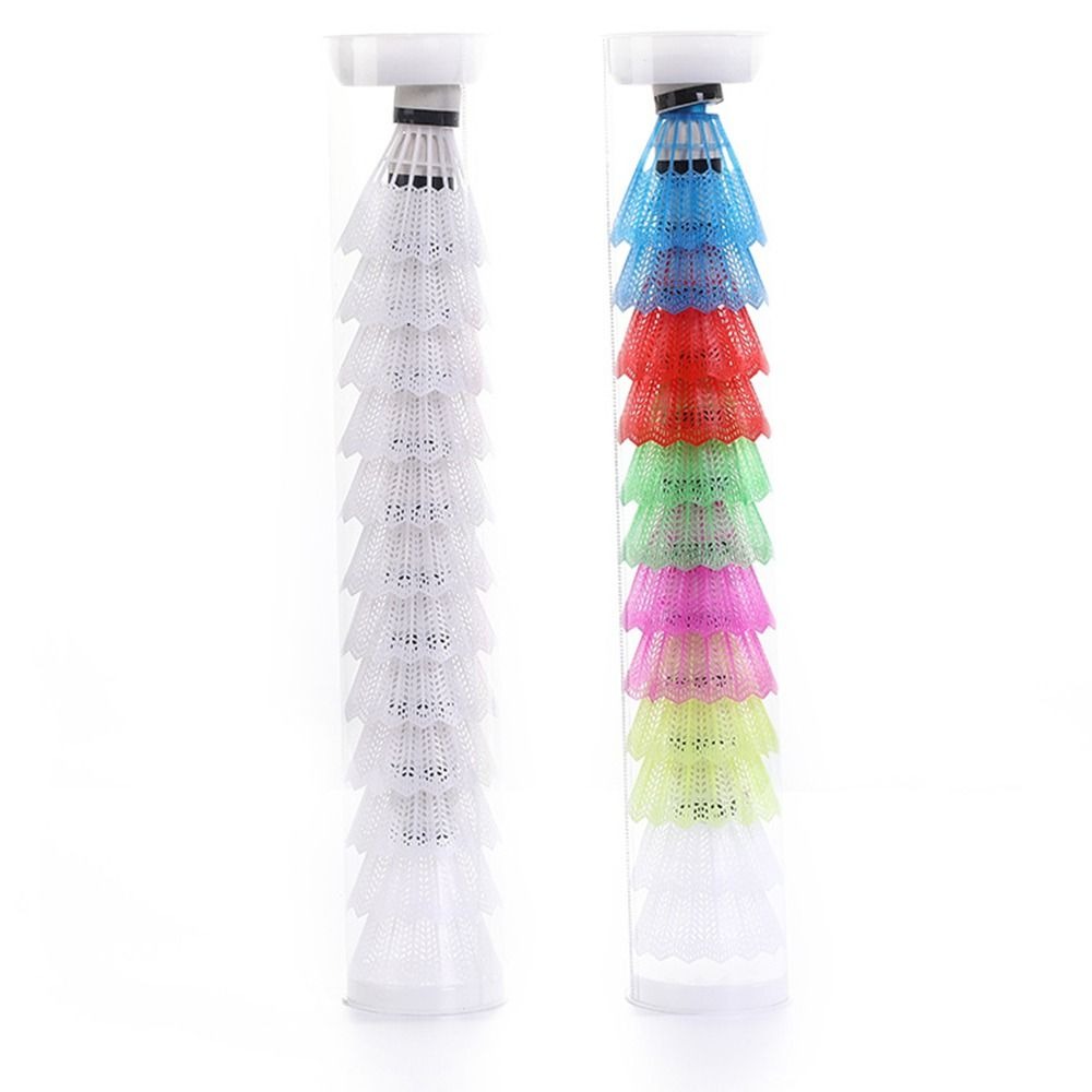 防風プラスチックショックアブソーバーボール,多色フォームボー - Badminton Nylon Shuttlecock のレビューと価格