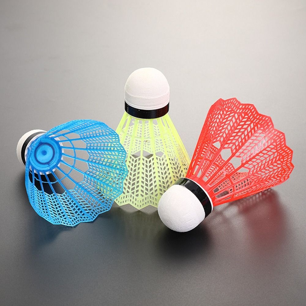 防風プラスチックショックアブソーバーボール,多色フォームボー - Badminton Nylon Shuttlecock のレビューと価格