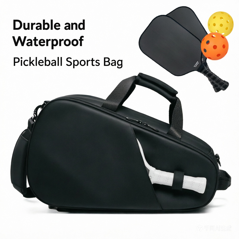 プロ仕様ピクルボールラケットバックパック パデルピクルボール - Badminton Question のレビューと価格