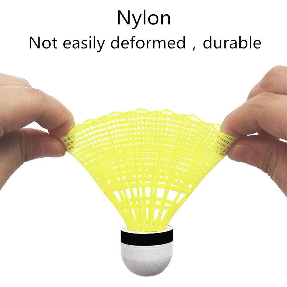 ポータブルグリーンバドミントンボール、トラベルアウト製品、ス - Badminton Nylon Shuttlecock のレビューと価格