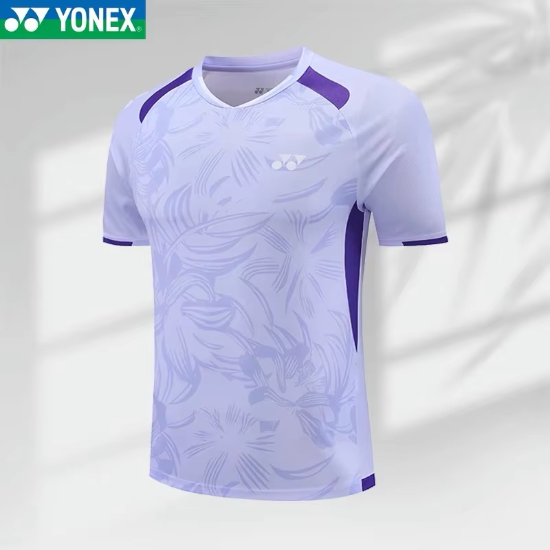 ヨネックス バドミントンスーツ テニス 速乾トップス 半袖T - Badminton Png のレビューと価格