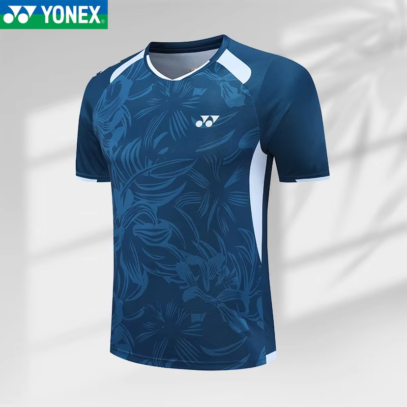 ヨネックス バドミントンスーツ テニス 速乾トップス 半袖T - Badminton Png のレビューと価格