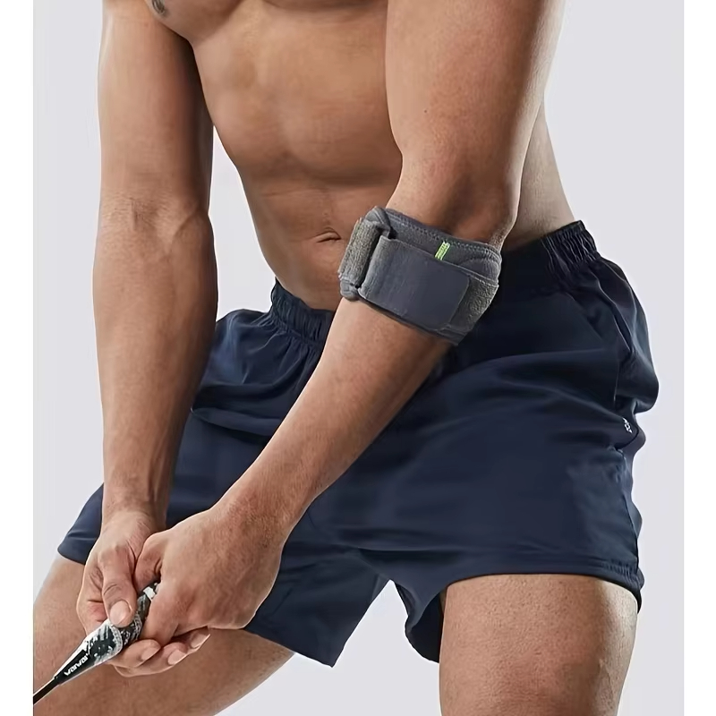 テニスバドミントンゴルフボール肘ストラップ前腕ブレースストラ - Badminton Png のレビューと価格