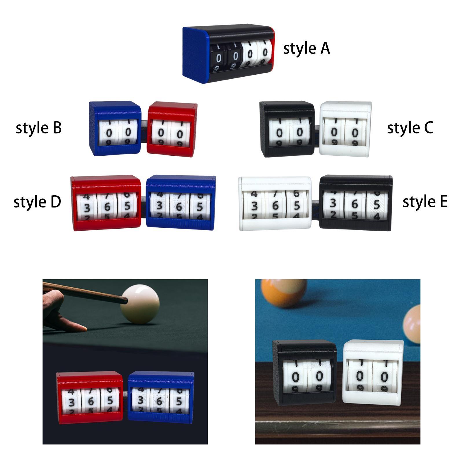 スヌーカー スコアボード スポーツ カウンター ミニ スコア - Badminton Counter のレビューと価格