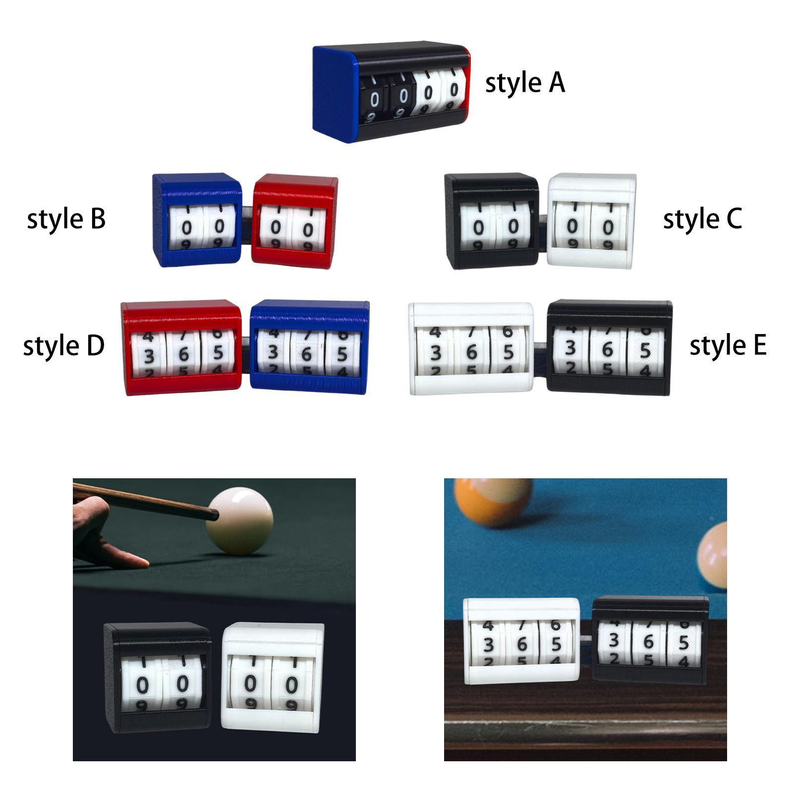 スヌーカー スコアボード スポーツ カウンター ミニ スコア - Badminton Counter のレビューと価格