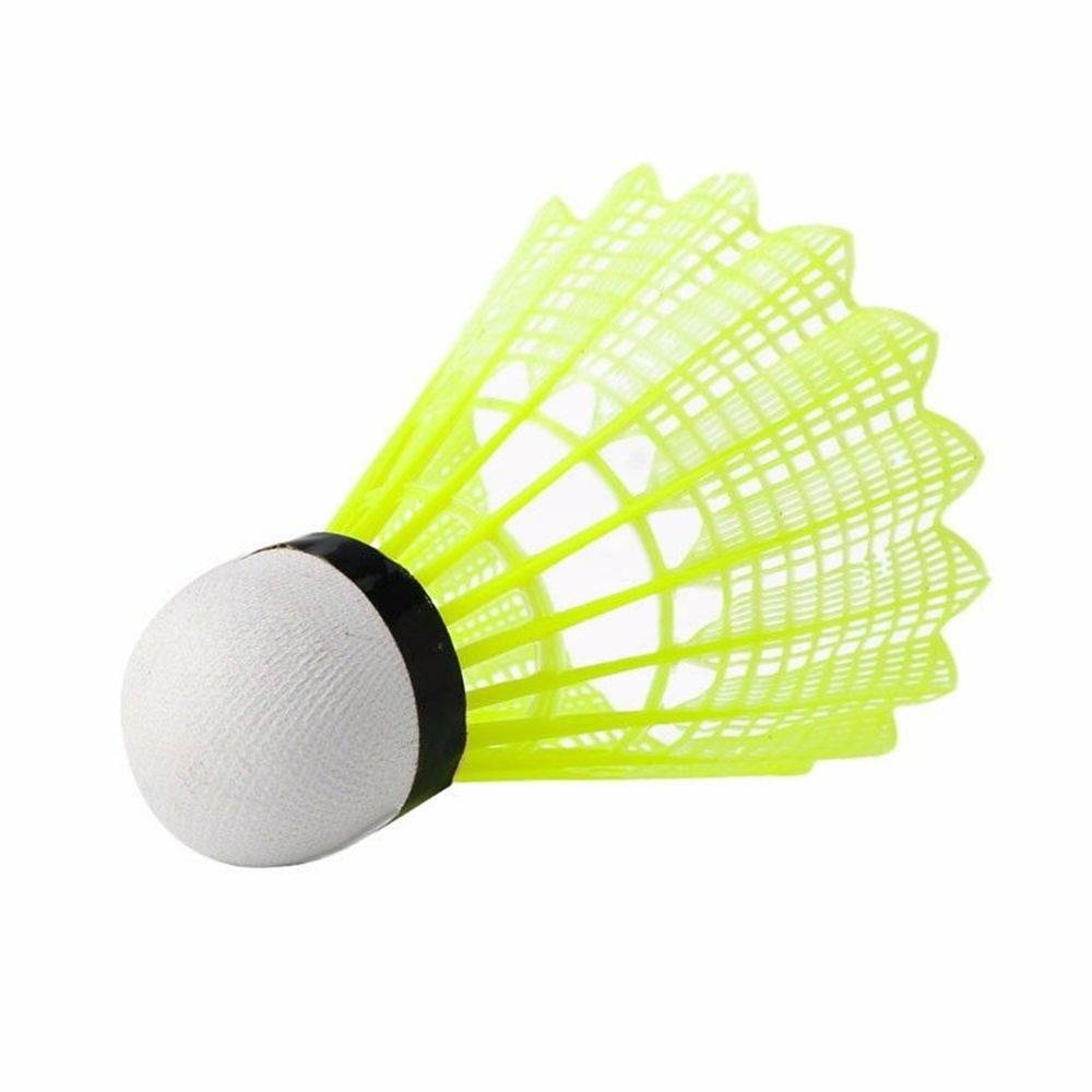 新しいプラスチック製バドミントンシャトルコック、耐久性のある - Badminton Nylon Shuttlecock のレビューと価格