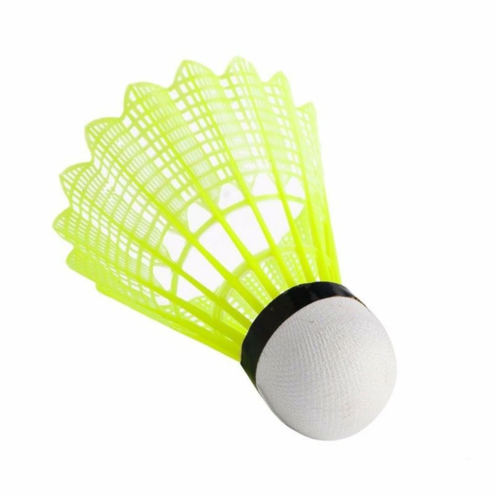 新しいプラスチック製バドミントンシャトルコック、耐久性のある - Badminton Nylon Shuttlecock のレビューと価格
