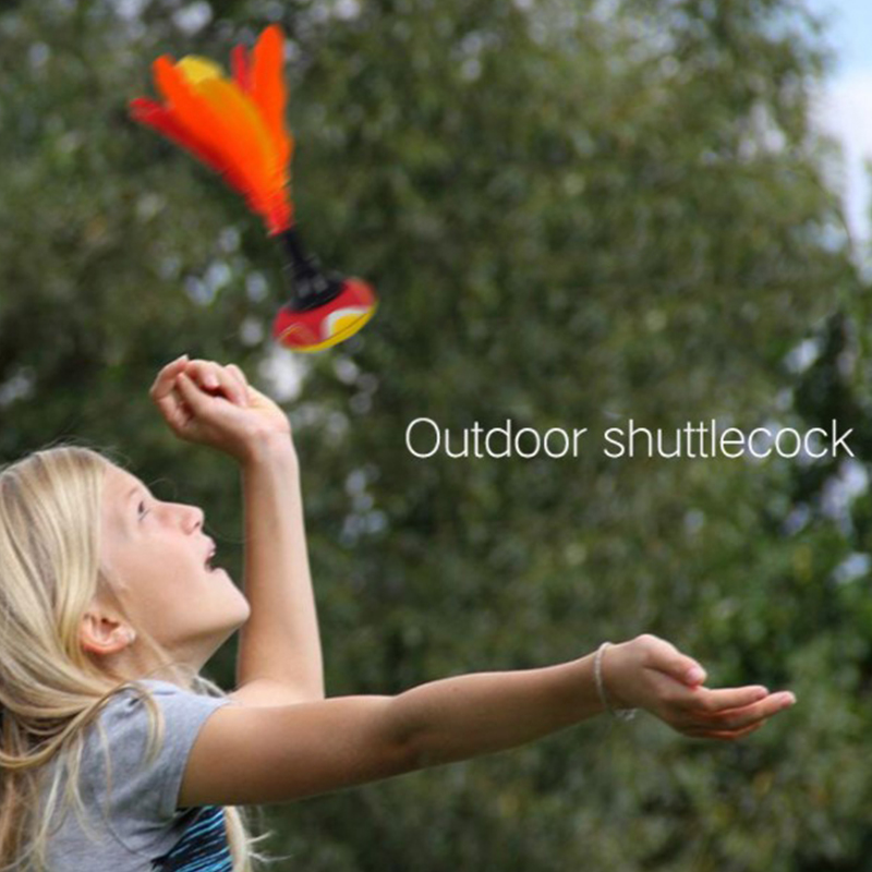屋内と屋外のエンターテイメントのためのビーチシャトルコック、 - Badminton Nylon Shuttlecock のレビューと価格