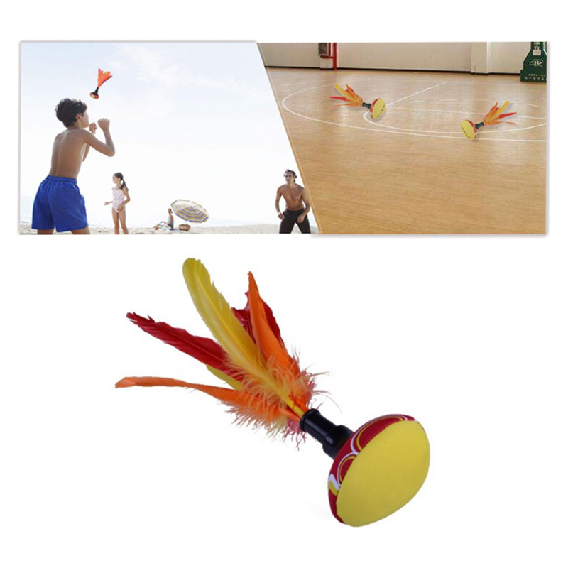屋内と屋外のエンターテイメントのためのビーチシャトルコック、 - Badminton Nylon Shuttlecock のレビューと価格