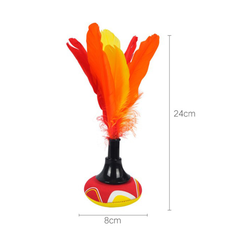 屋内と屋外のエンターテイメントのためのビーチシャトルコック、 - Badminton Nylon Shuttlecock のレビューと価格
