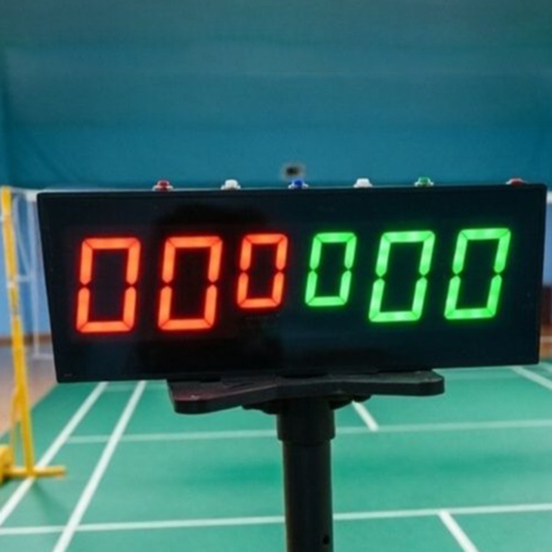 調整可能なバドミントンスコアラー、充電式卓球スコアラー、リモ - Badminton Counter のレビューと価格