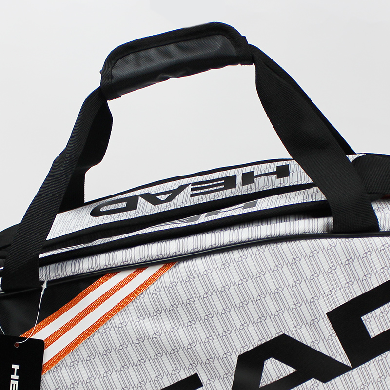 HEAD テニスラケットバックパック 大容量 3～6本のラケ - Badminton Xxl のレビューと価格