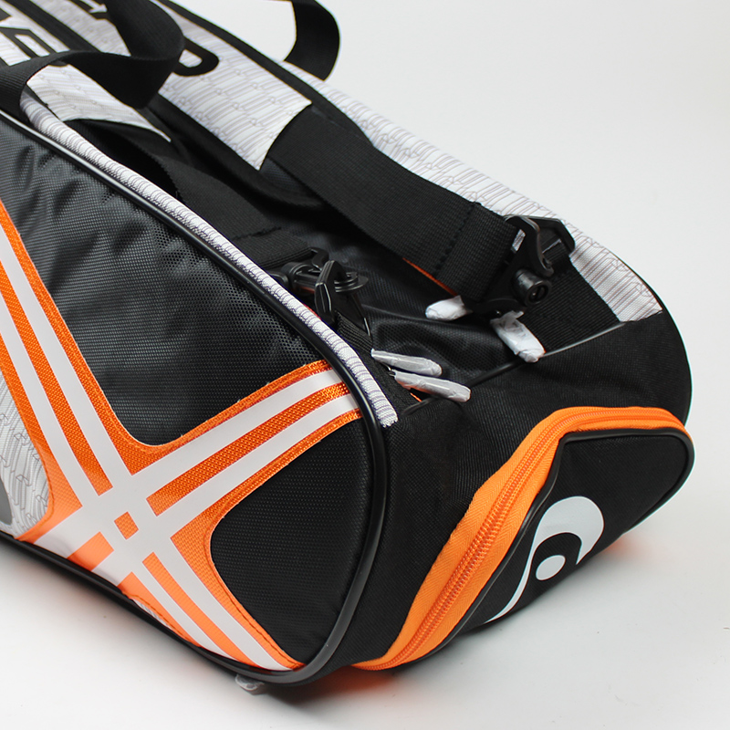 HEAD テニスラケットバックパック 大容量 3～6本のラケ - Badminton Xxl のレビューと価格