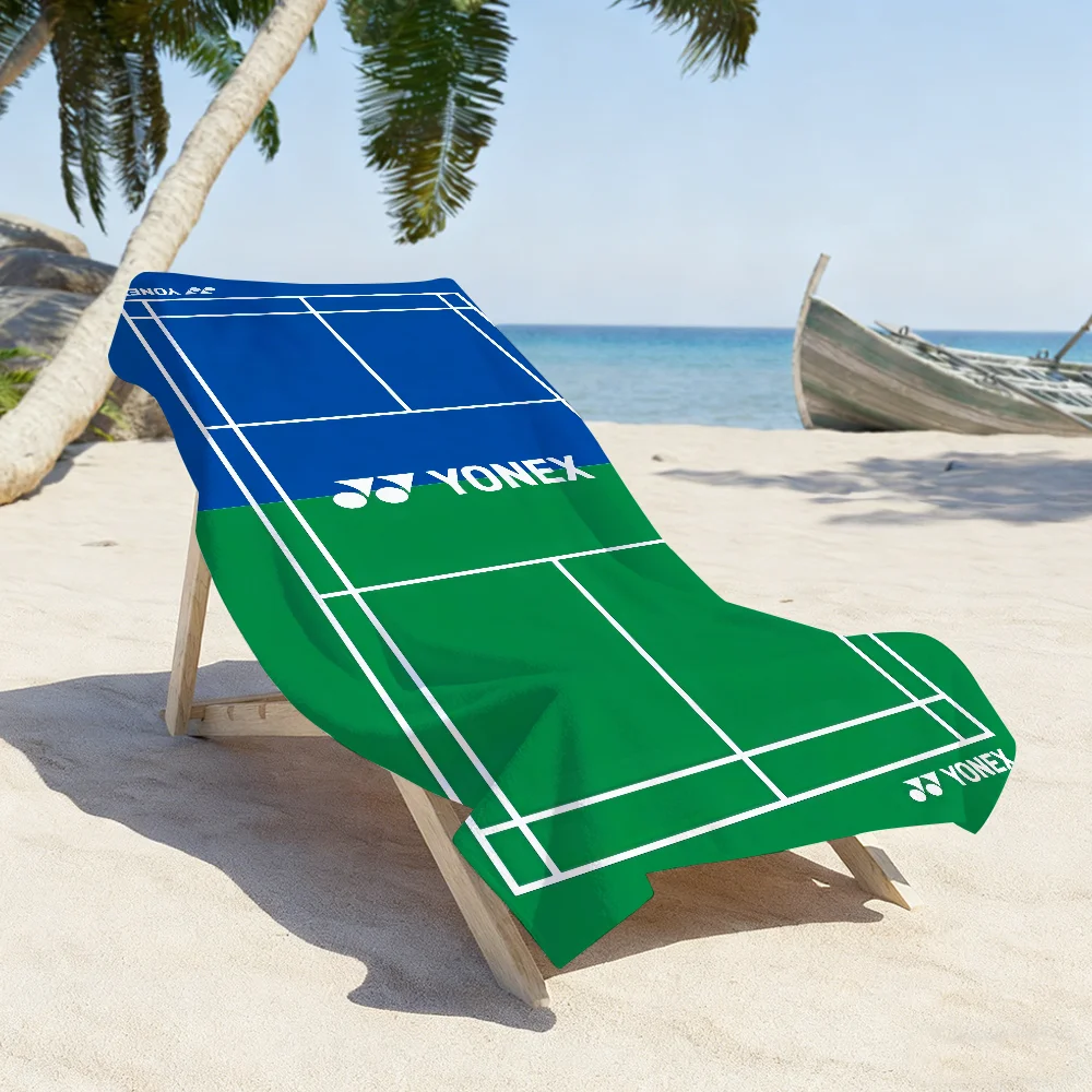 ファッションバドミントンロゴブランドタオル速乾性ソフトヨガ水 - Badminton Xxl のレビューと価格