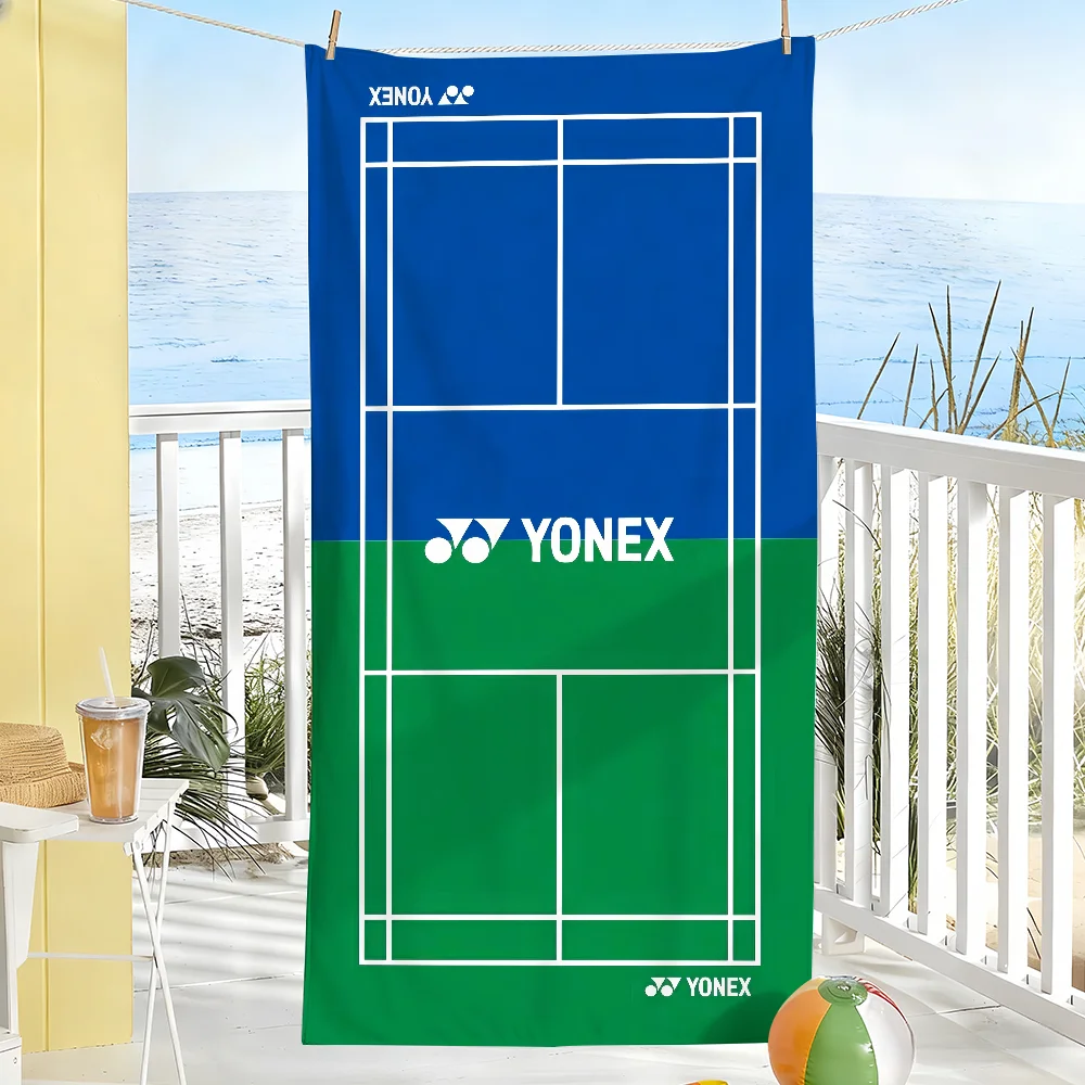 ファッションバドミントンロゴブランドタオル速乾性ソフトヨガ水 - Badminton Xxl のレビューと価格