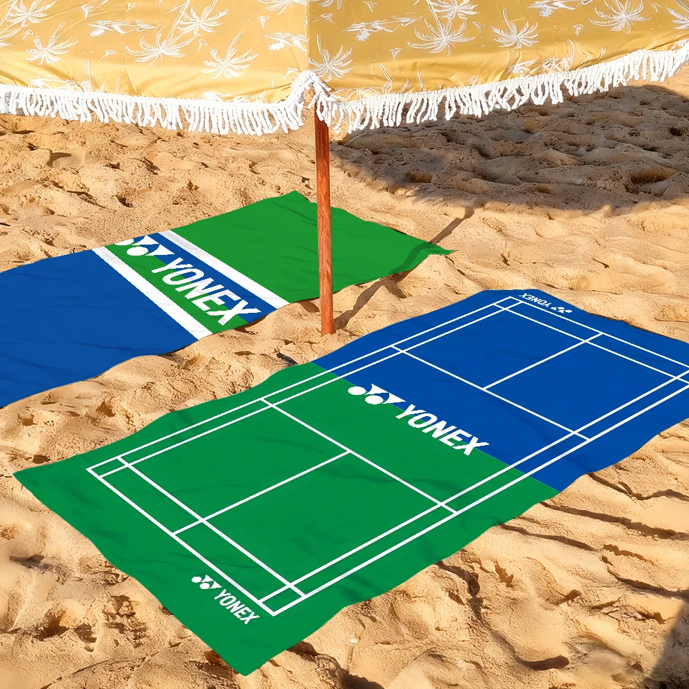 ファッションバドミントンロゴブランドタオル速乾性ソフトヨガ水 - Badminton Xxl のレビューと価格