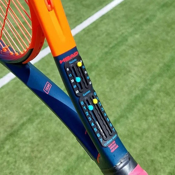 テニススコアキーパー ポータブル試合スコアボード スポーツト - Badminton Counter のレビューと価格