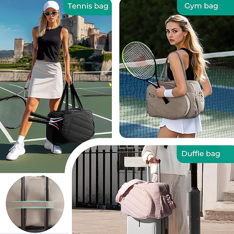 テニスバドミントンラケットバッグ大容量収納アウトドア旅行スポ - Badminton Xxl のレビューと価格
