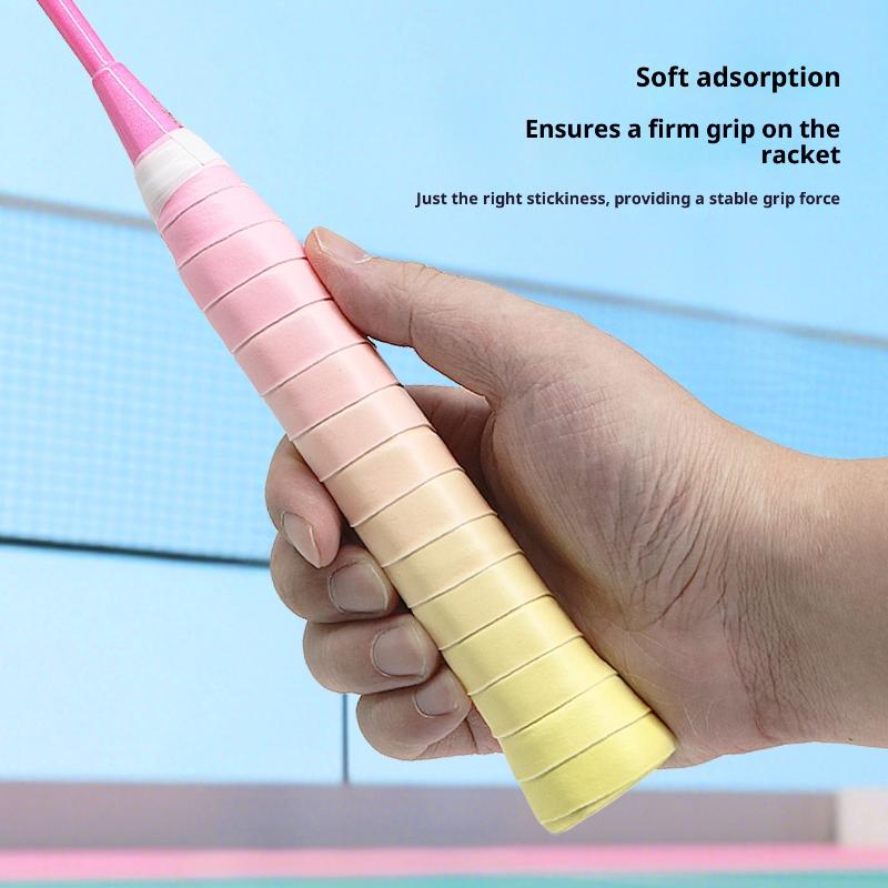 10 個のテニスラケットオーバーグリップ PU スウェットバ - Badminton Question のレビューと価格