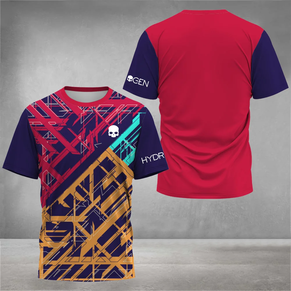 男性用 tシャツ速乾性テニス tシャツ通気性バドミントンラン - Badminton Png のレビューと価格