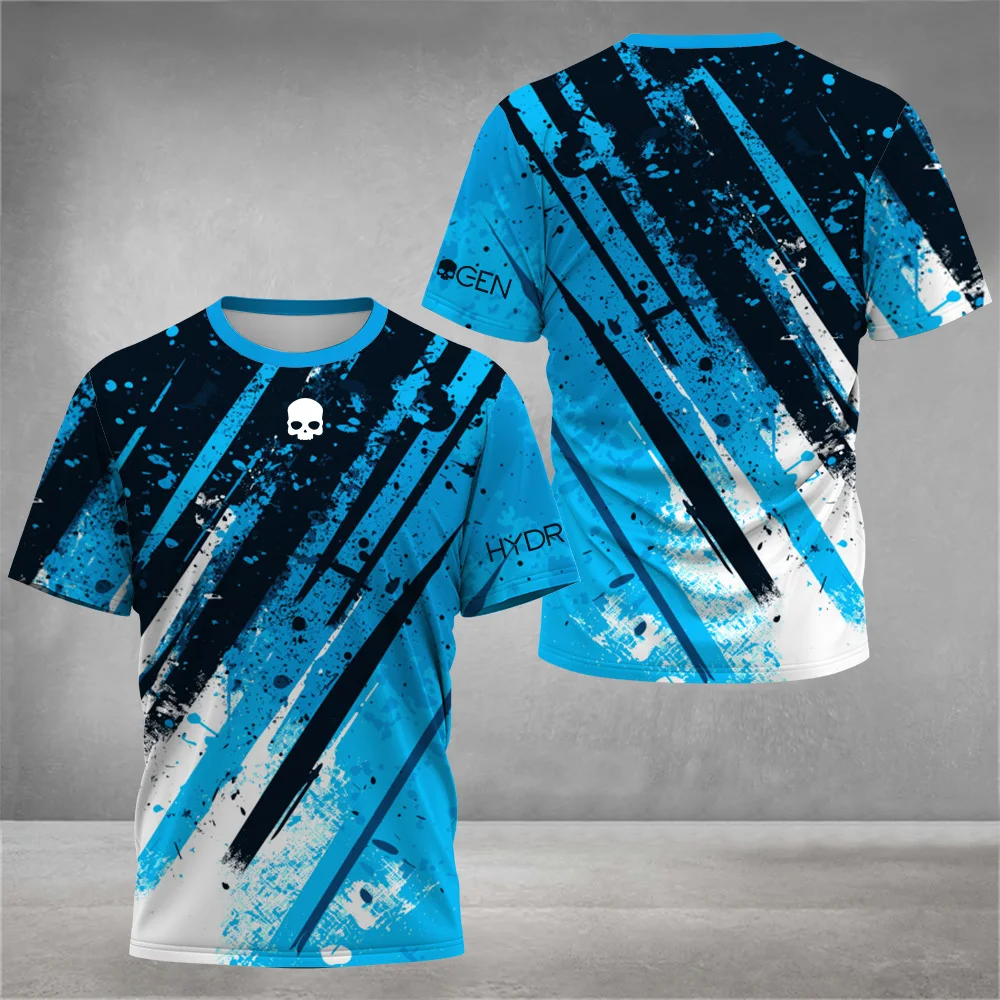 男性用 tシャツ速乾性テニス tシャツ通気性バドミントンラン - Badminton Png のレビューと価格