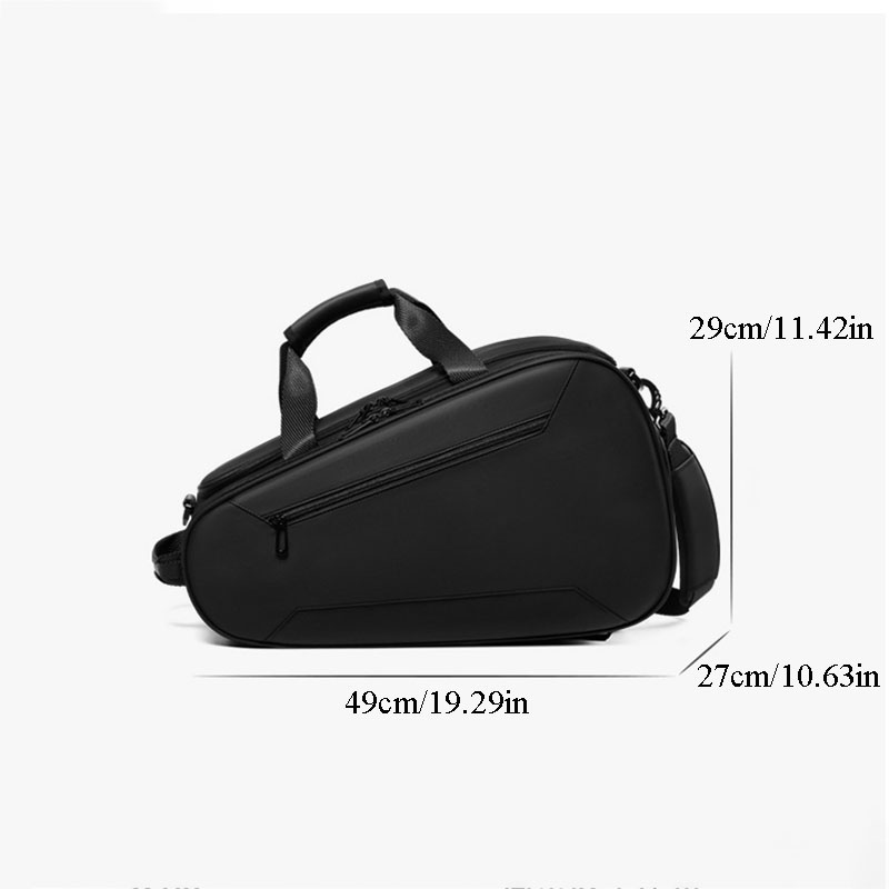 テニスバッグ、大容量、軽量、多機能スポーツバドミントンバック - Badminton Png のレビューと価格