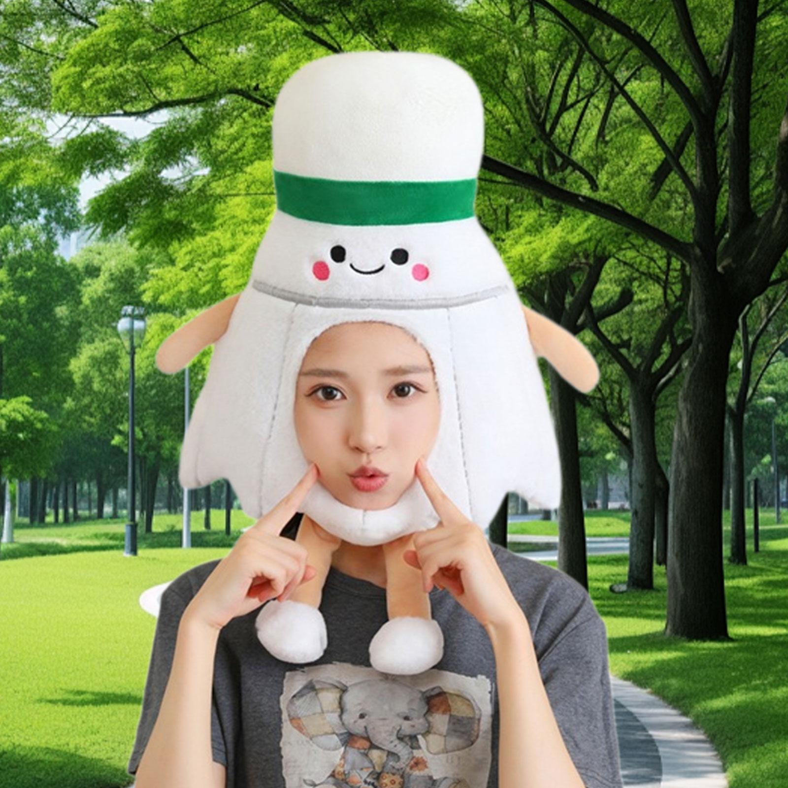 ぬいぐるみバドミントン帽子暖かいノベルティヘッドギアスポーツ - Badminton League のレビューと価格