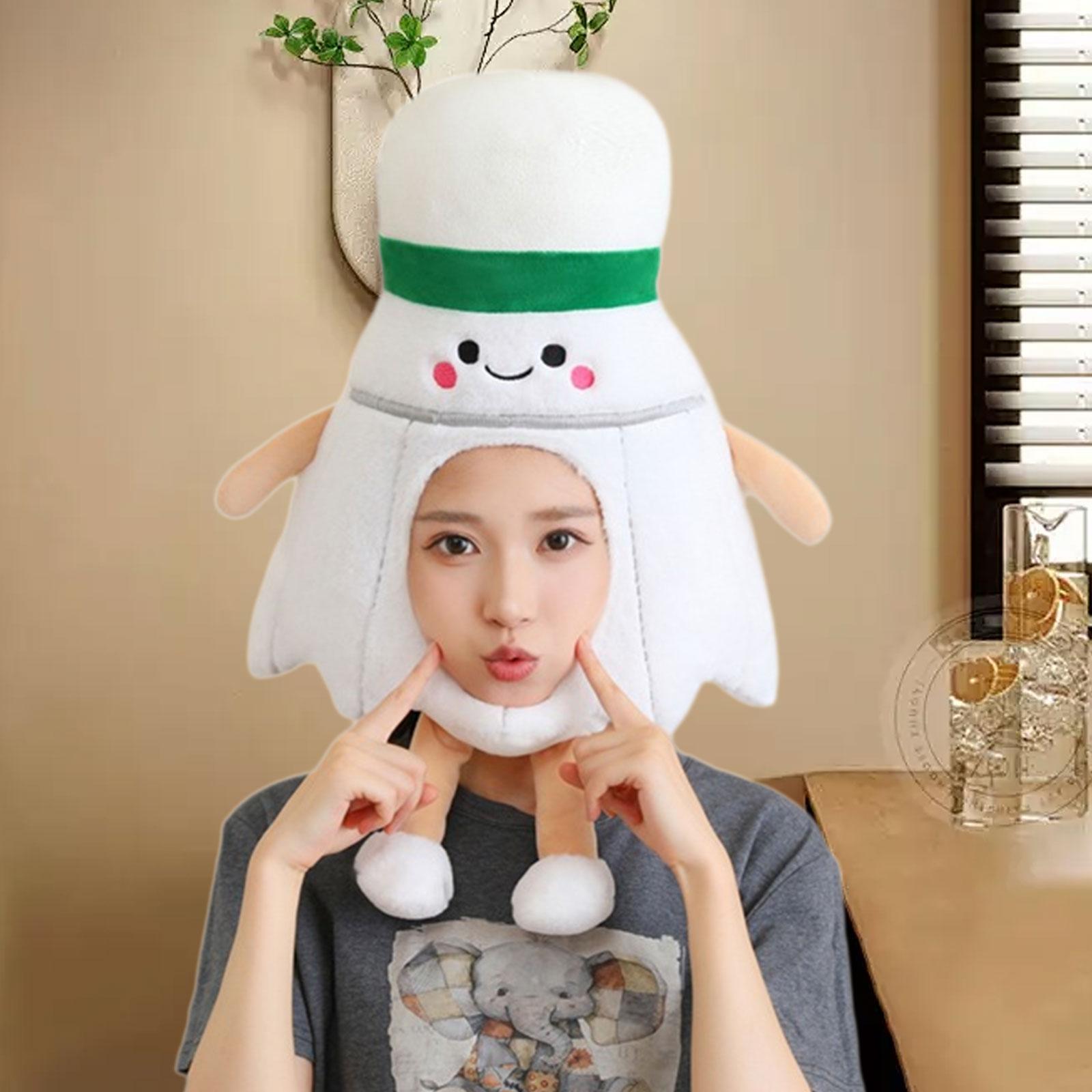 ぬいぐるみバドミントン帽子暖かいノベルティヘッドギアスポーツ - Badminton League のレビューと価格