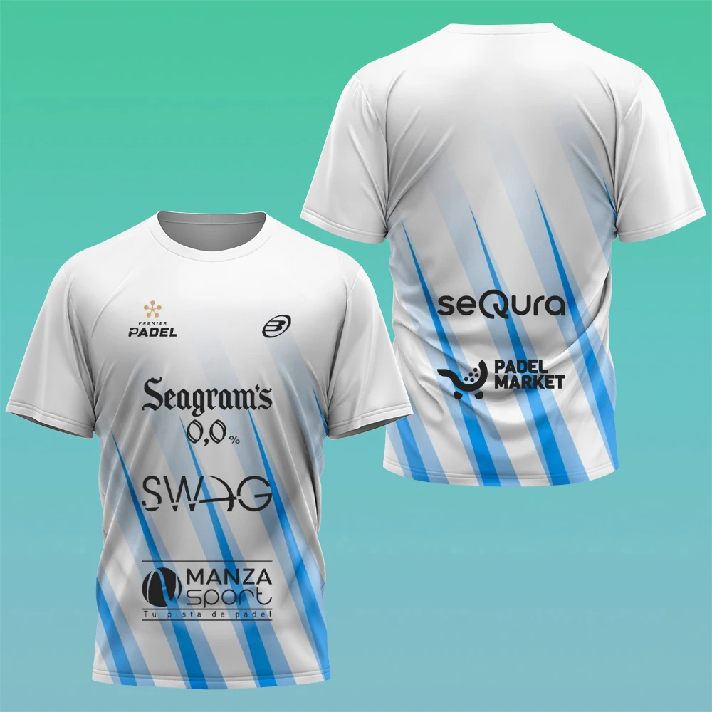 新しいメンズ Tシャツ夏のファッションテニスプリント半袖バド - Badminton Png のレビューと価格